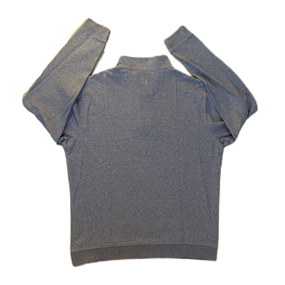 Johnnie-O Sully Quarter Zip purple Large - Picture 6 of 15